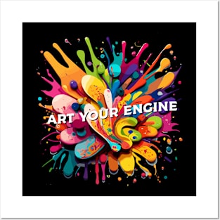 art you engine Posters and Art